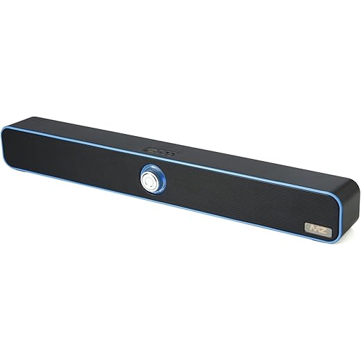 MZ M31 Portable Home TV SOUNDBAR Dynamic Thunder Sound 240