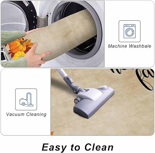 Miniatura 84 de Alfombras de cocina de Navidad absorbentes antideslizantes para piso, árbol de Navidad, muñeco de nieve y copo de nieve, alfombras y tapetes