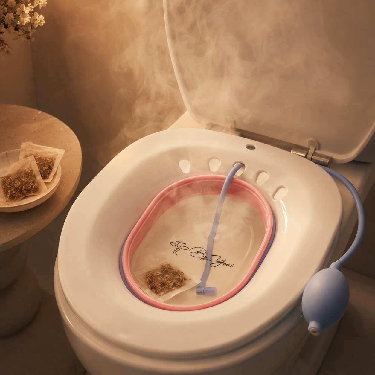 Dampfset - Detox - Yoni Steaming - Feminine Wellness - Intimpflege (9 x Detox - Am Günstigsten)