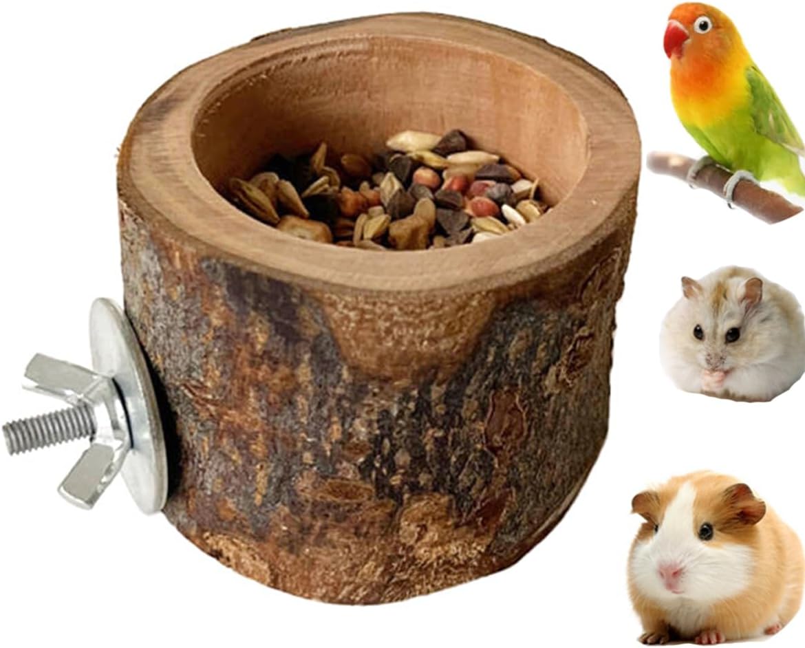 Parrot Feeding Bowls