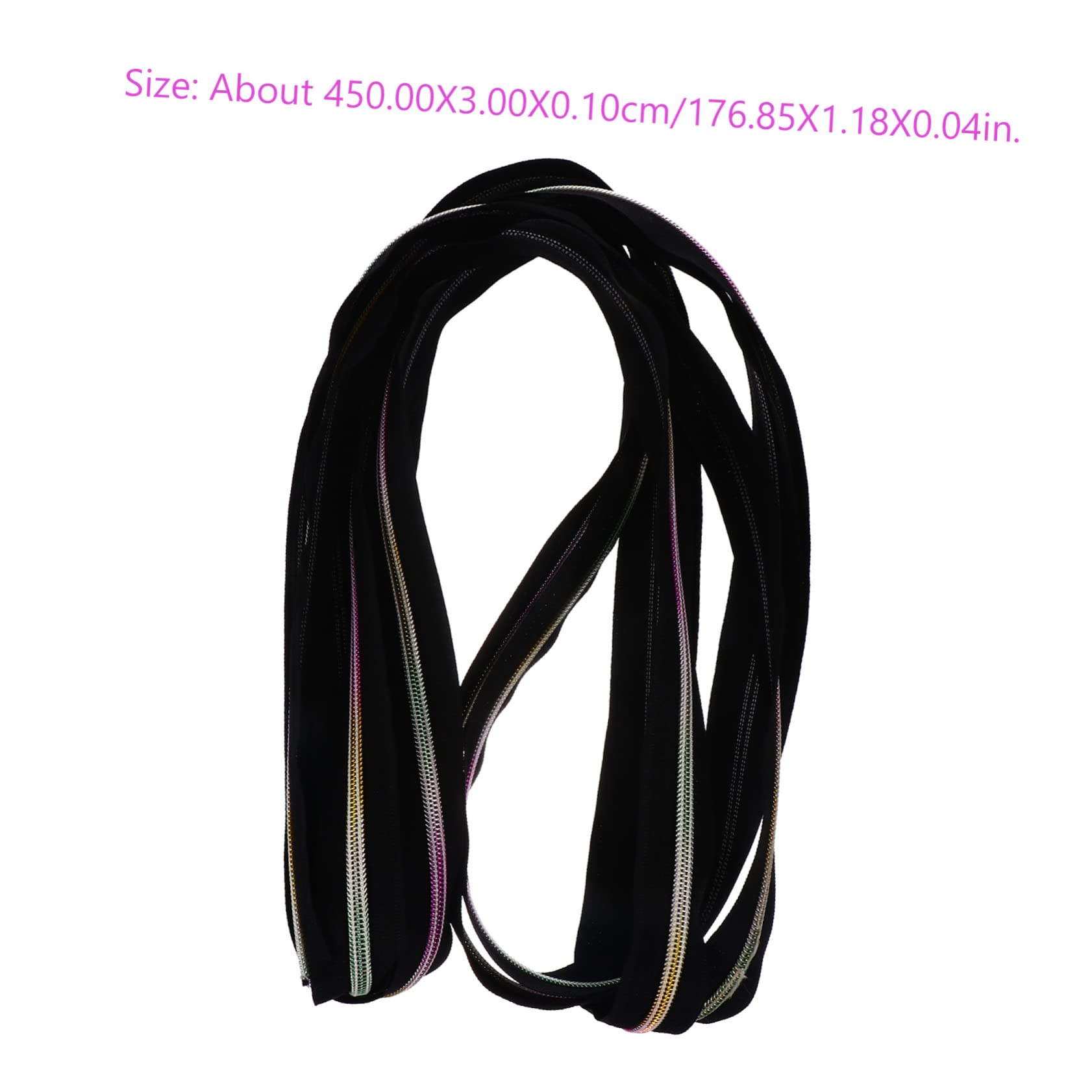 KALLORY 10-Piece Zipper Pull Set Zipper Helper Kit Two-Way Pulls for Clothing Bags