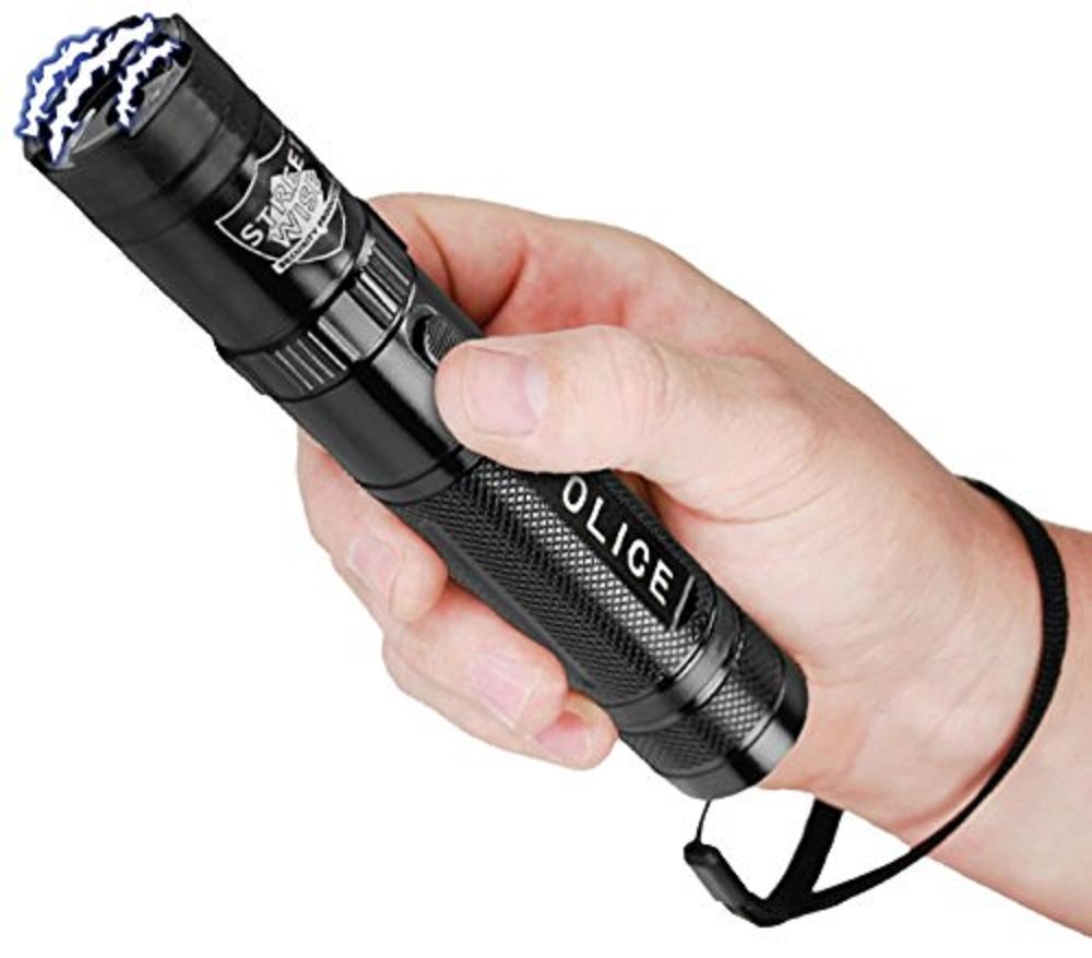 Streetwise Security ProductsPolice Force 8,500,000 Tactical Stun Flashlight, Black