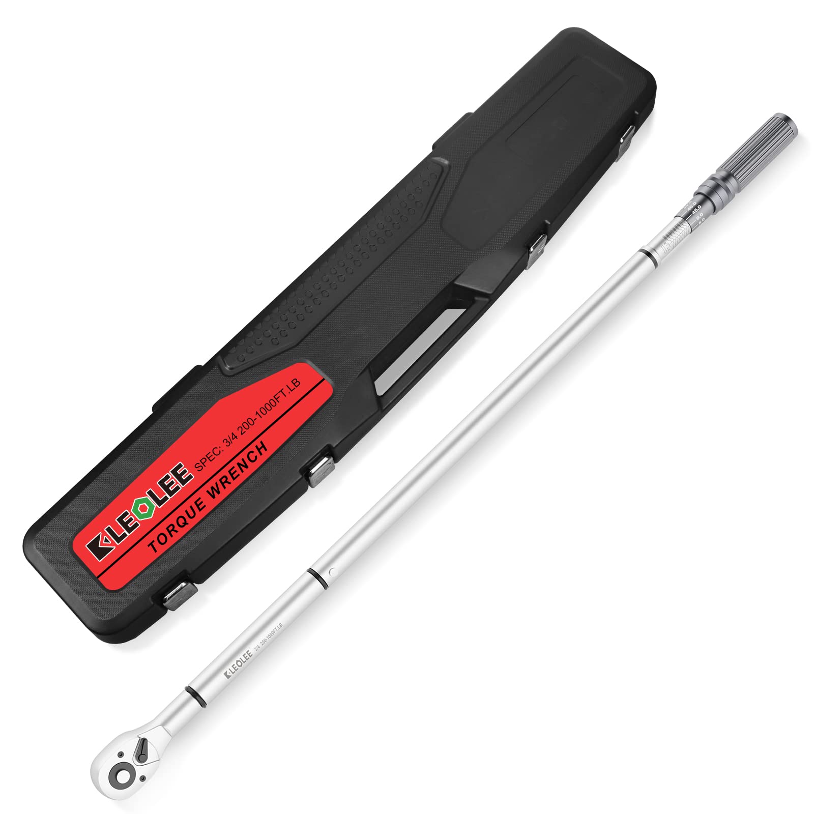 Buy Leolee Torque Wrench 3/4Inch Drive(2001000 ftlbs./2711355Nm