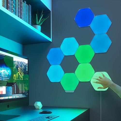 Nanoleaf Shapes Hexagon Starter Kit mit 9 modularen LED Panels