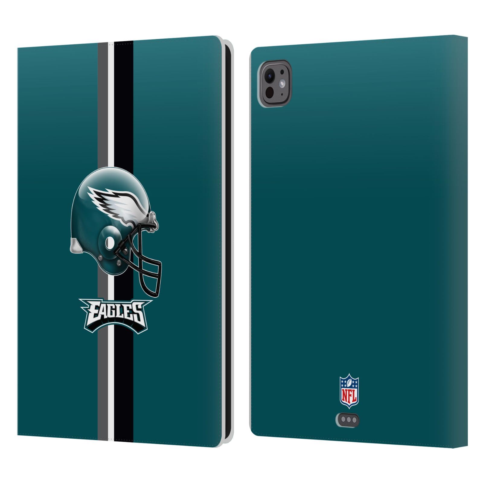 Étui iPad Pro 11 M4 cuir Philadelphia Eagles NFL coque - 7