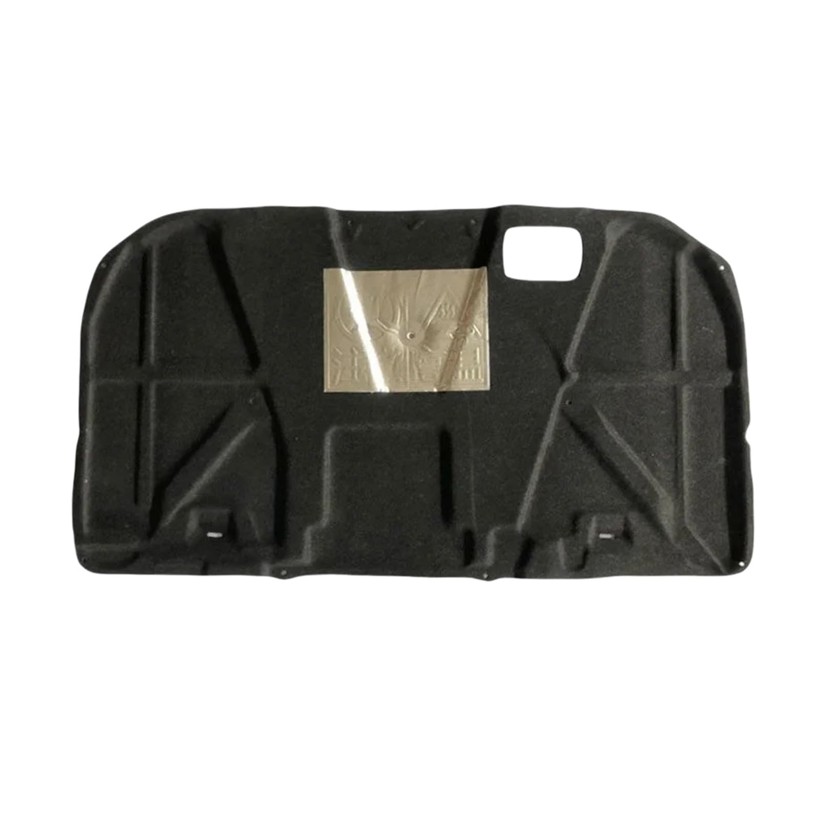 Lycheu Balck Front Hood Engine Firewall Car Hood Insulation Pad For Land For Cruiser For Prado J120 Lc120 Gx 470 Engine Cover Liner Cotton Soundproof Heat Mat Accessories
