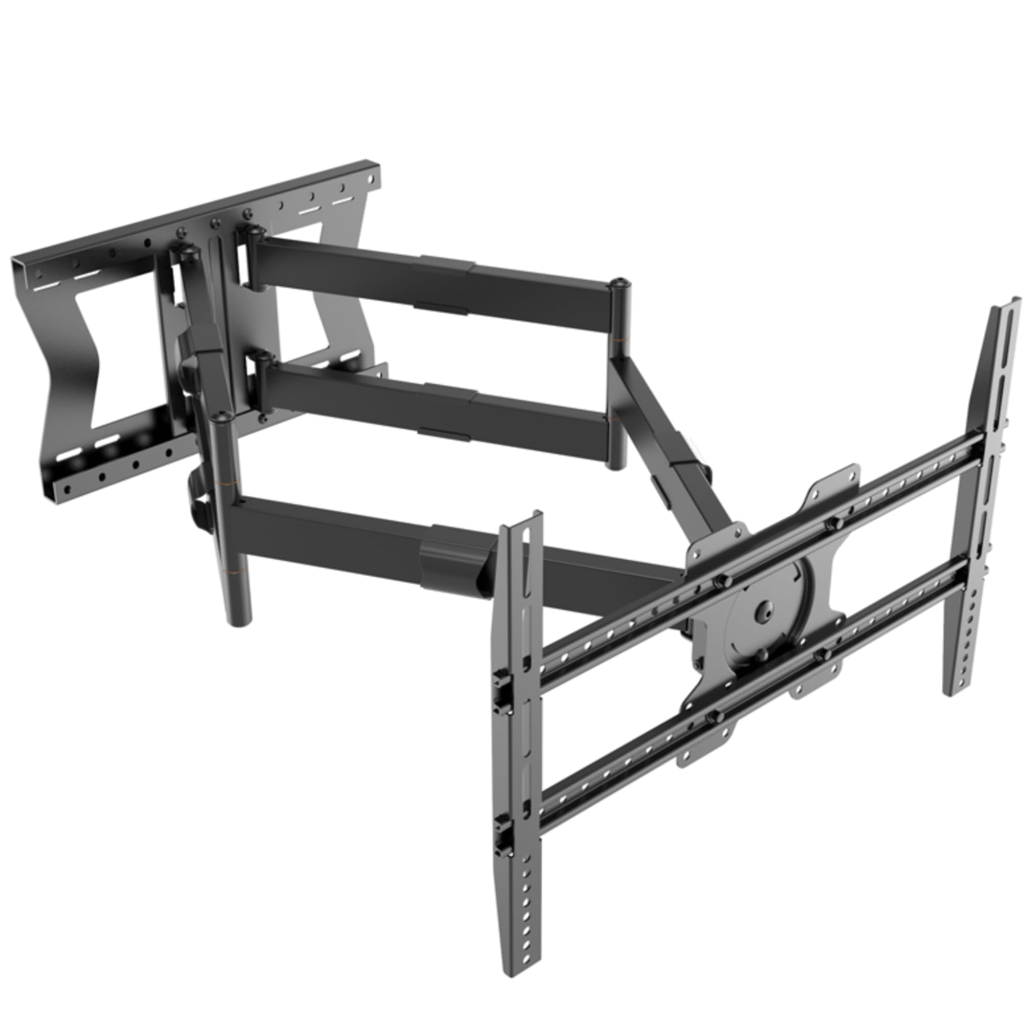 Nanook Long 4100 Langarm TV-Wandhalterung 42-85 Zoll, 100 cm Auszug, 80 kg | Unsere Allerstärkste Halterung, Extra-Lange Arme Für Maximalen Schwenkbereich (180°) Und Große Reichweite, Max. VESA 600x400