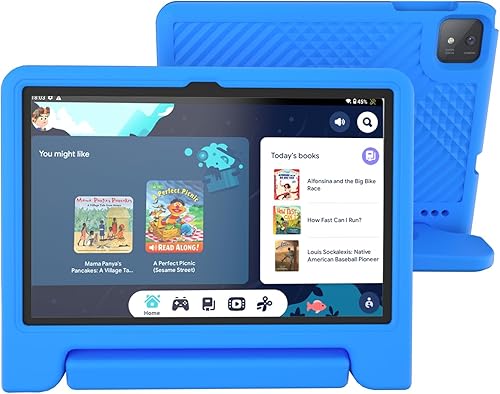 Miniatura 7 de JREN Tablet Android 15 de 11 pulgadas para niños  Almacenamiento de 128GB, 6GB RAM, WiFi y Bluetooth, Controles Parentales  Tablet para Niños