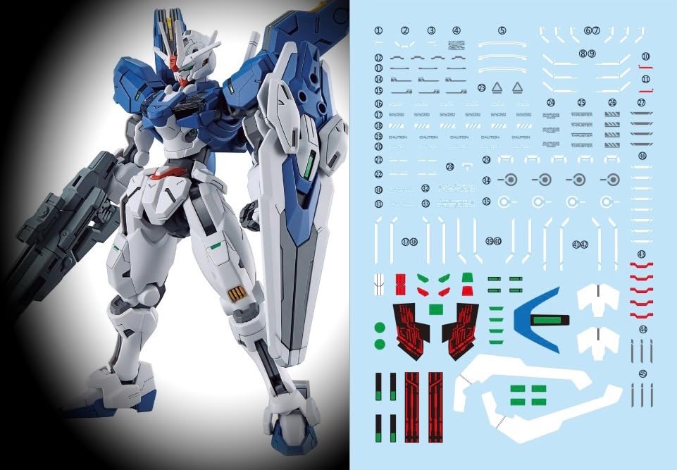 Argus 補修用デカール(銀文字) Amazon | 蛍光!! HG RG EG 1/144 ロボット MS 雪社ディテール