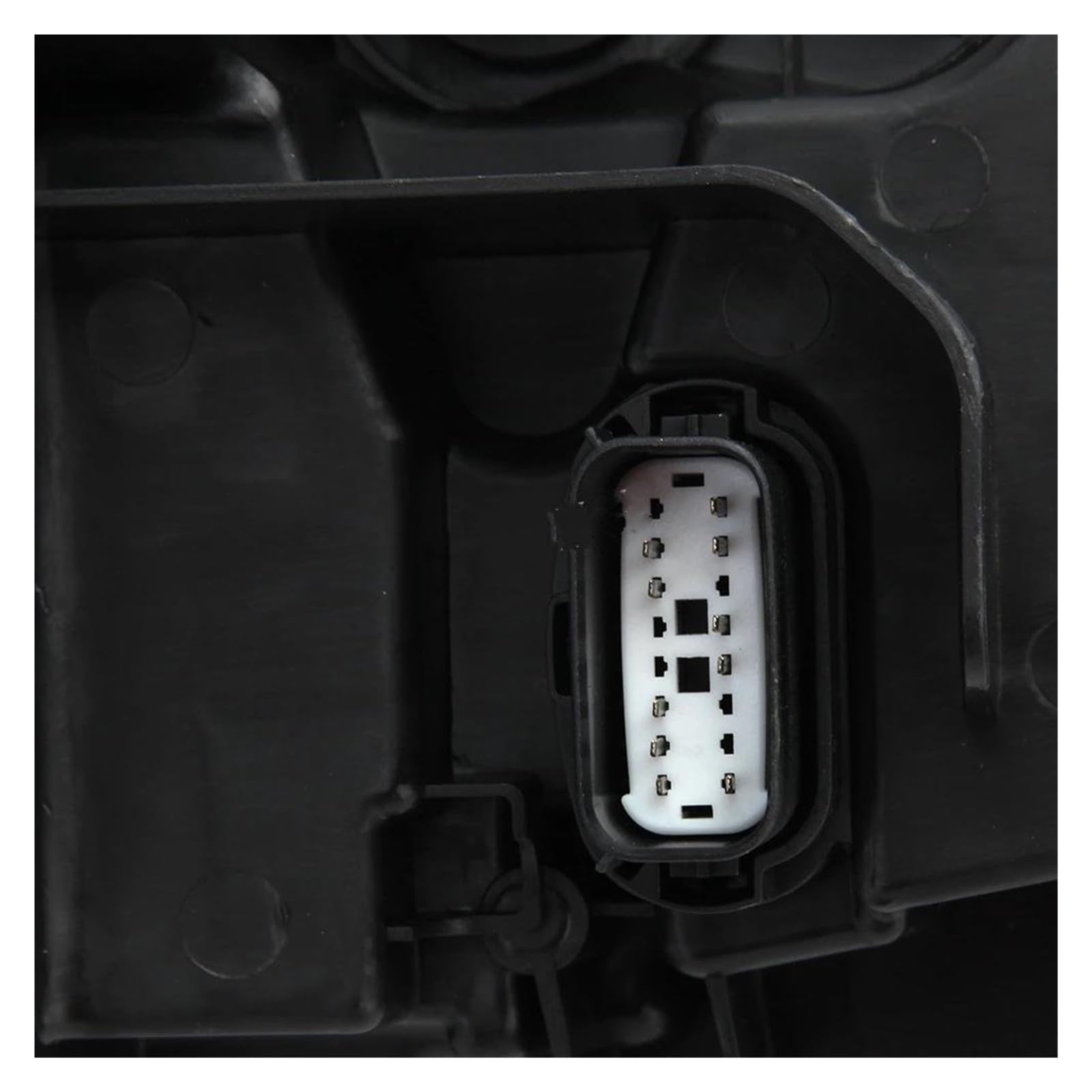 KIRYU Fari 1pcs Auto Faro LED DRL Proiettore Faro HID Led Daytime Running Light Indicatore Direzione Per Ford Per Fusion 2017 2018 2019 2020 Faro Proiettore(Right passenger)