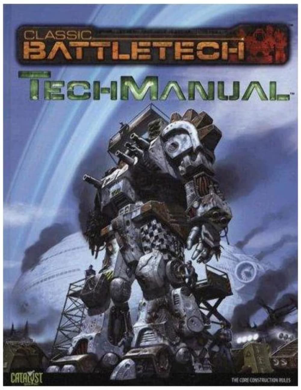 Classic Battletech Techmanual Paperback – February 1, 2008