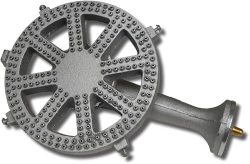 King Kooker Quemador fundido WKAF11B de 11" con orificio