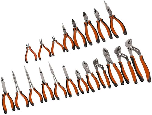 Juego de 20 alicates de apalancamiento extremo para mecánicos, electricistas, manualidades y pasatiempos