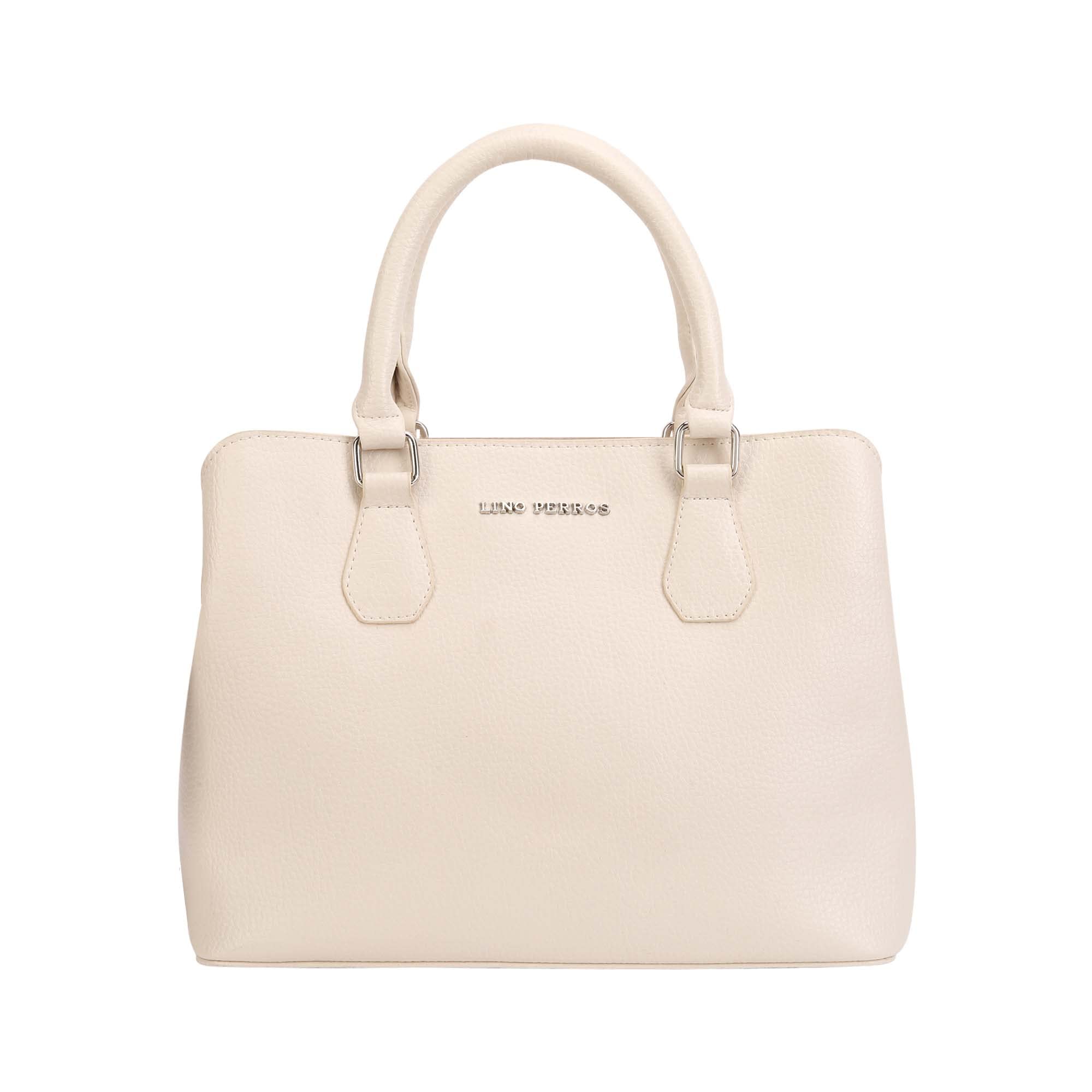 Lino Perros Women White handbag - Image 1