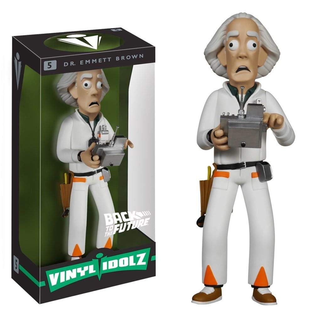 Amazon.com: Funko Vinyl Idolz: Back to The Future - Dr