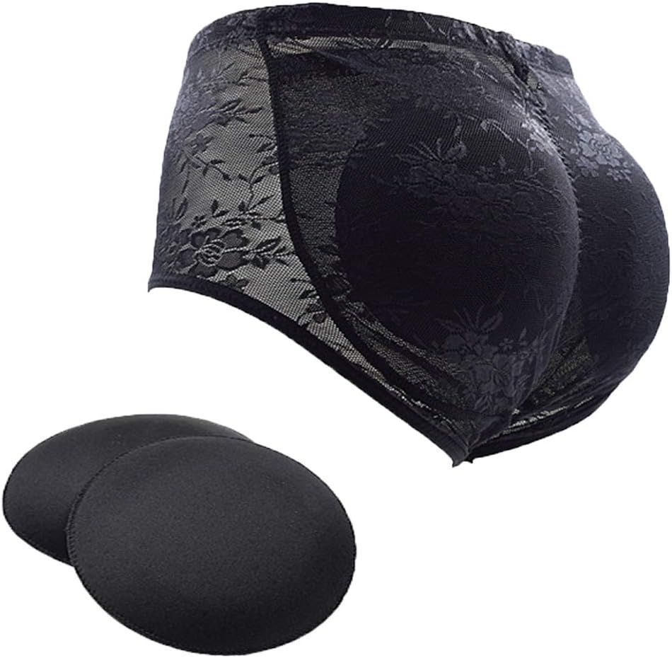 Unpafcxddyig Women's Padded Seamless Butt Hip Enhancer Panties Shorts - Image 2