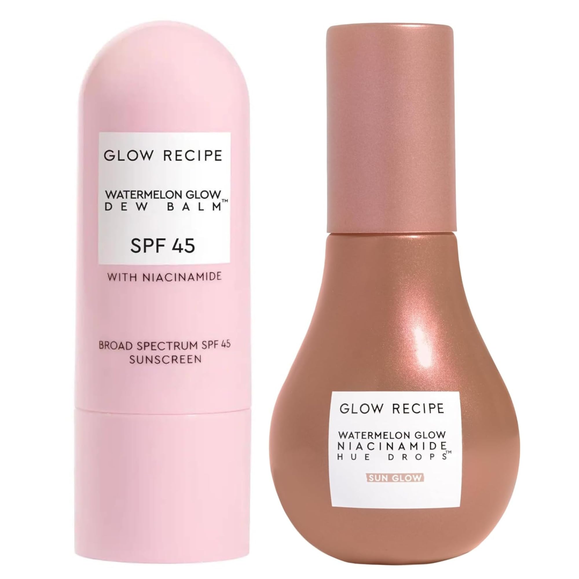 Amazon.com: Glow Recipe Sun-Kissed Kit - Watermelon Glow SPF Dew