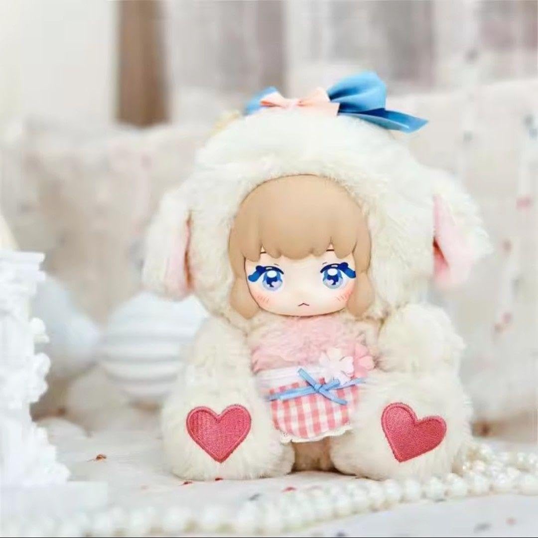 Amazon.co.jp: simontoys ninizee ブラインドドール ぬいぐるみ : おもちゃ