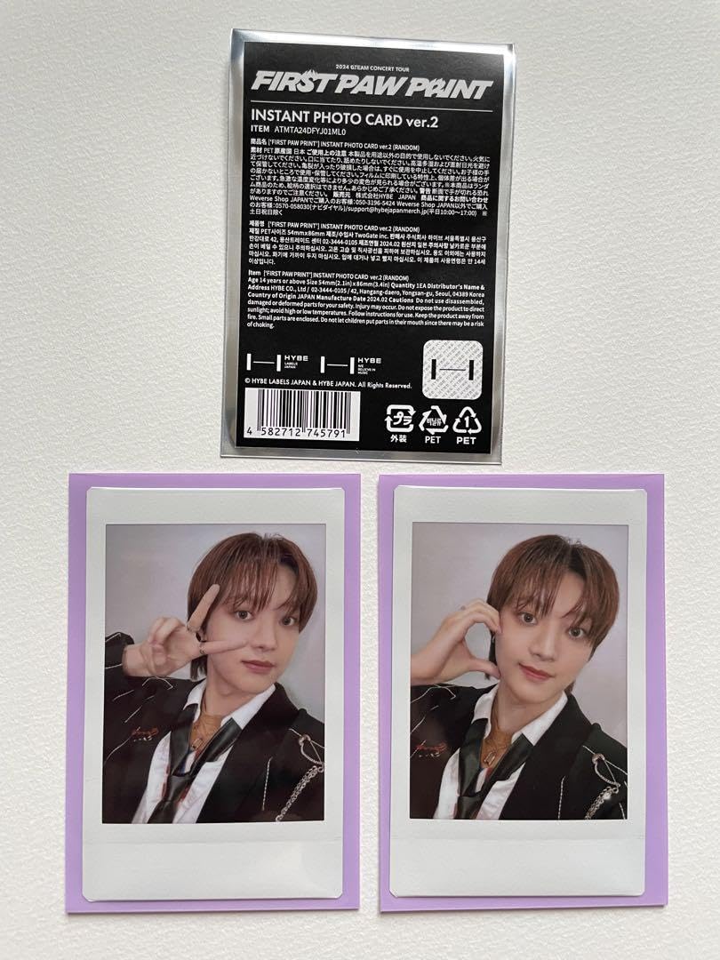 &TEAM EJ ウィジュ PAW パウプリ チェキ ver.2 Amazon.co.jp: &TEAM EJ ウィジュ パウプリ インスタントフォト