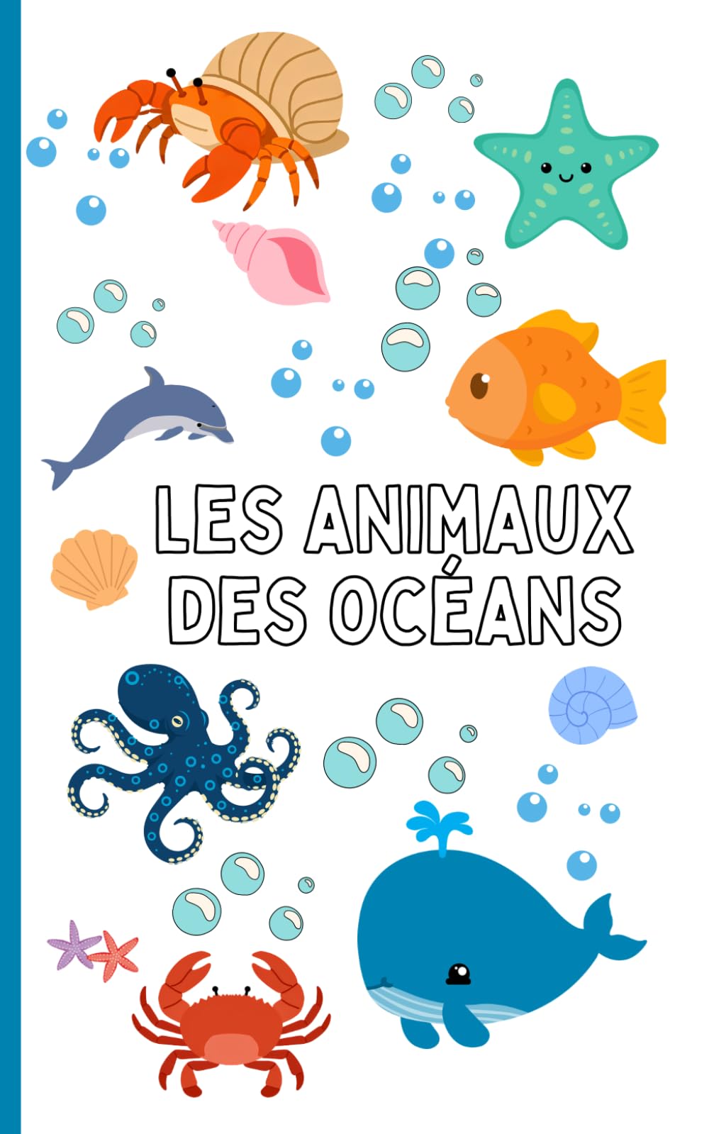 livre de coloriage: les animaux de l'océan