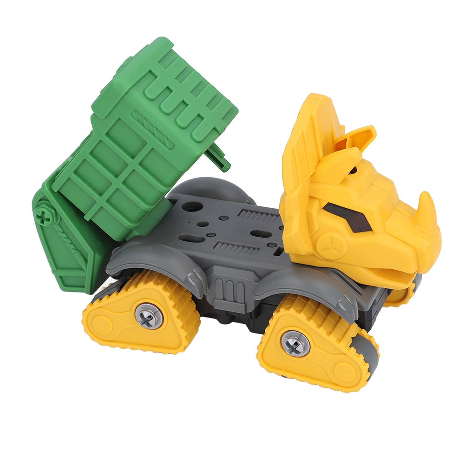 Wakects Dinosauro Auto Giocattolo, Smontaggio Elettrico Fai Da Te,