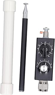 Antena Portátil de Ondas Curtas Qrp 20w, Banda Completa Sintonizada, Direcionalidade Forte, Construção Em Liga de Alumínio para Recepção Multibanda