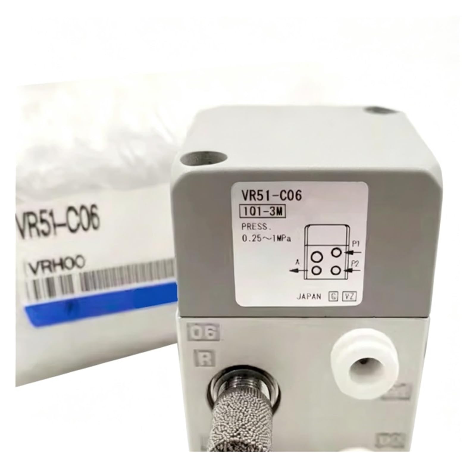 Électrovanne VR51-C06 valve de contrôle pneumatique VR51-C06B