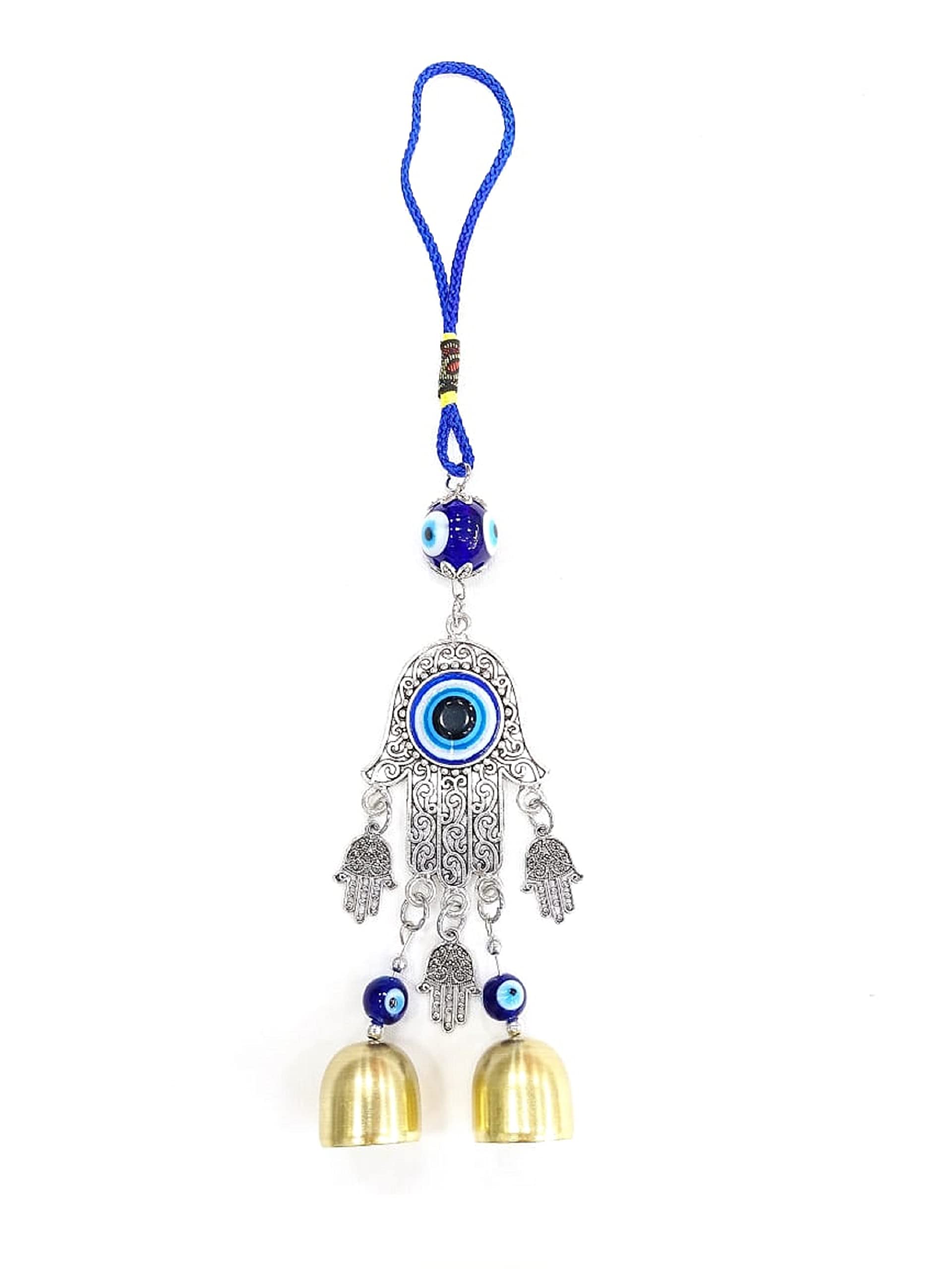 Evil Eye Keychain - Stainless Steel Gift -14