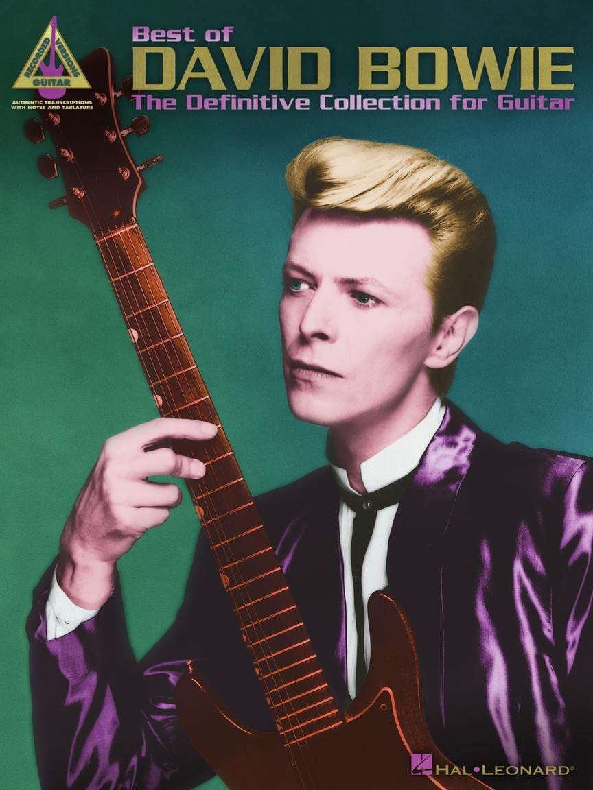 Best of David Bowie: The Definitive Collection for Guitar (Guitar Tab)