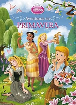 Paperback Princesas. Aventuras en primavera Book