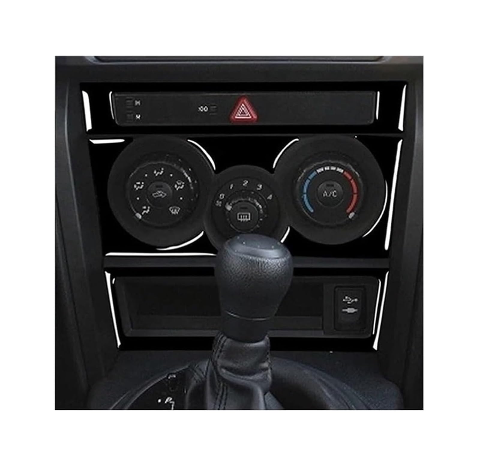 Garniture de console centrale BRZ contre rayures panneau RHD