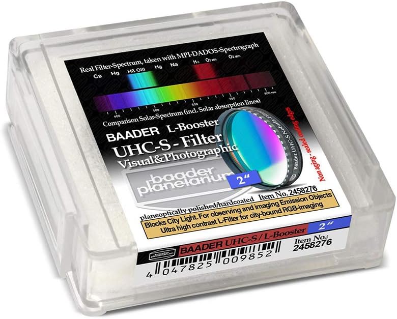 Baader Planetarium UHC-S Nebula Filter - 2" FUHC-2