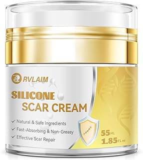 Scar Cream Silicone Scar Gel, Scar Cream for Surgical Scars, Advanced Scar Removal Cream