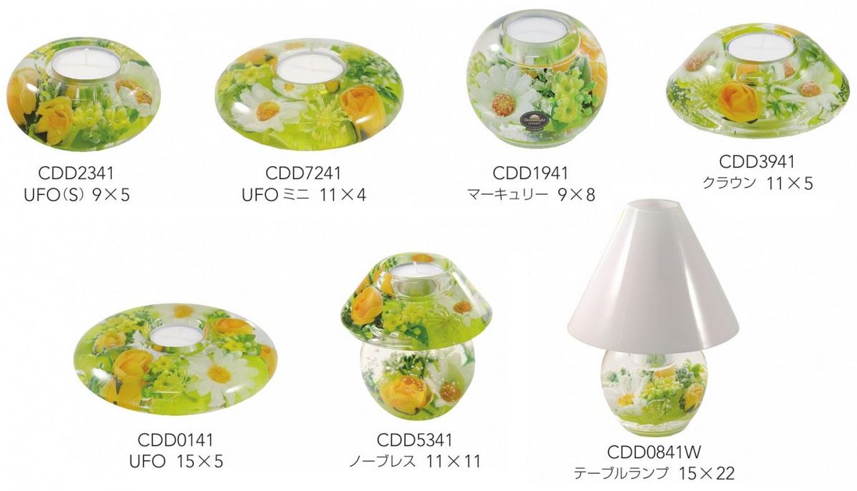 Amazon.co.jp: ドリームライト 花時計/ドリームクロック UFOミニ