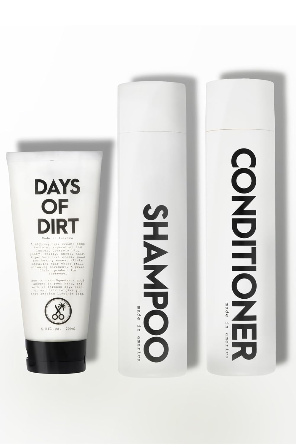 California Born Sulfate-Free Shampoo, 11.15 oz, All Hair Types, Coconut Beachy Scent, Adult, Chemical-Free Formula, Deep Cleansing, Moisturizing, For Men and Women - Image 3