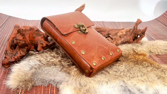 Amazon.com | Belt Pouch Waist Bag Fanny Pack Steampunk Phone  display picture 1