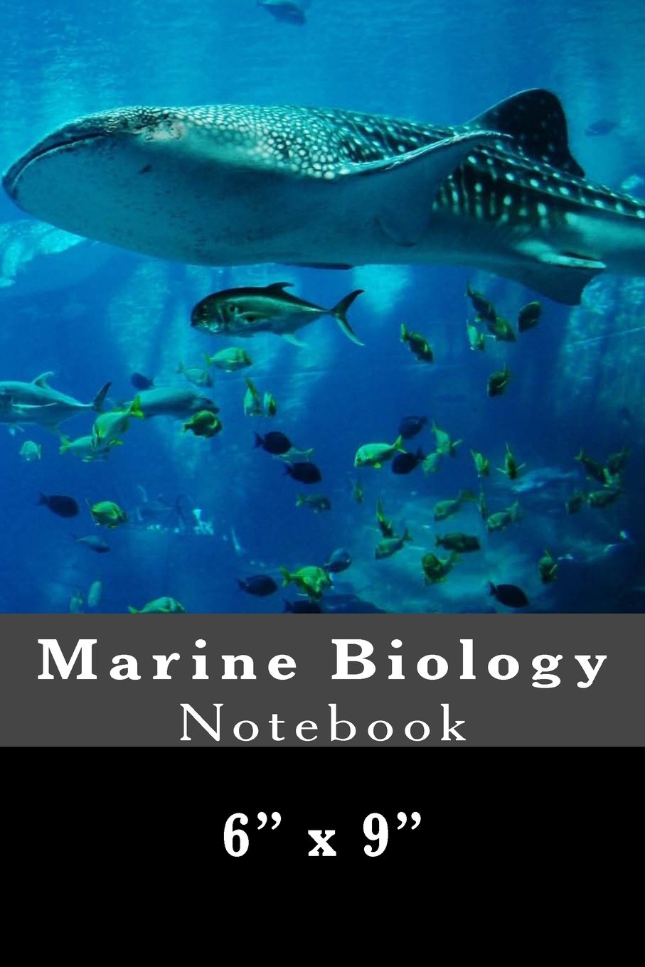 Marine Biology Notebook: 6" x 9"