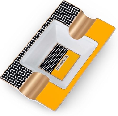 Miniatura 8 de Cenicero de cigarros Cigarrillos al aire libre Cigarros Bandeja de ceniza para hombres viaje/patio/exterior/ceniceros interiores