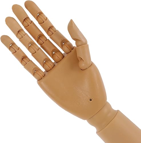 Miniatura 6 de Vestido de maniquí femenino con forma de torso, 61 a 79 pulgadas de altura ajustable, cuerpo de maniquí con base triangular para exhibición de joyas