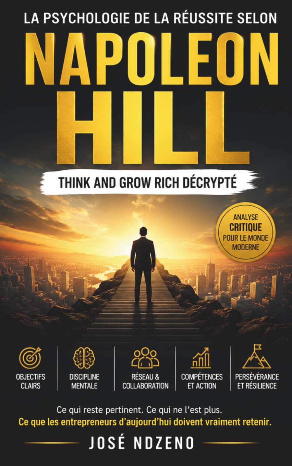 La psychologie de la réussite selon Napoleon Hill: Think and Grow Rich décrypté