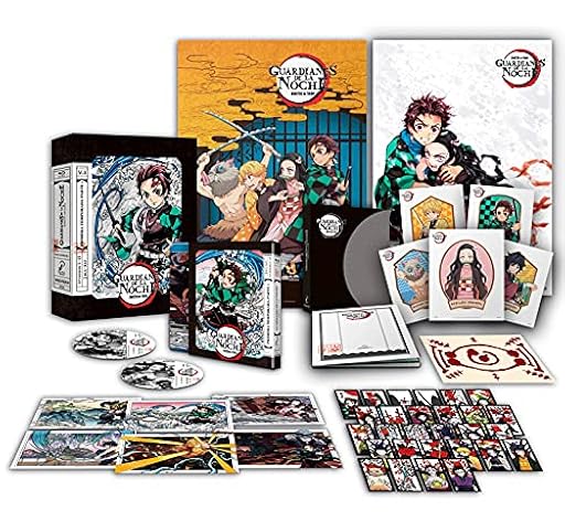 Guardianes de la Noche - Primera Temporada Parte 1 (Edición Coleccionista) [Blu-ray] | Ya disponible en tu tienda friki favorita! En mundofriki.es!