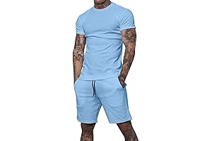 Mens Short Sets: Stay Cool and Stylish