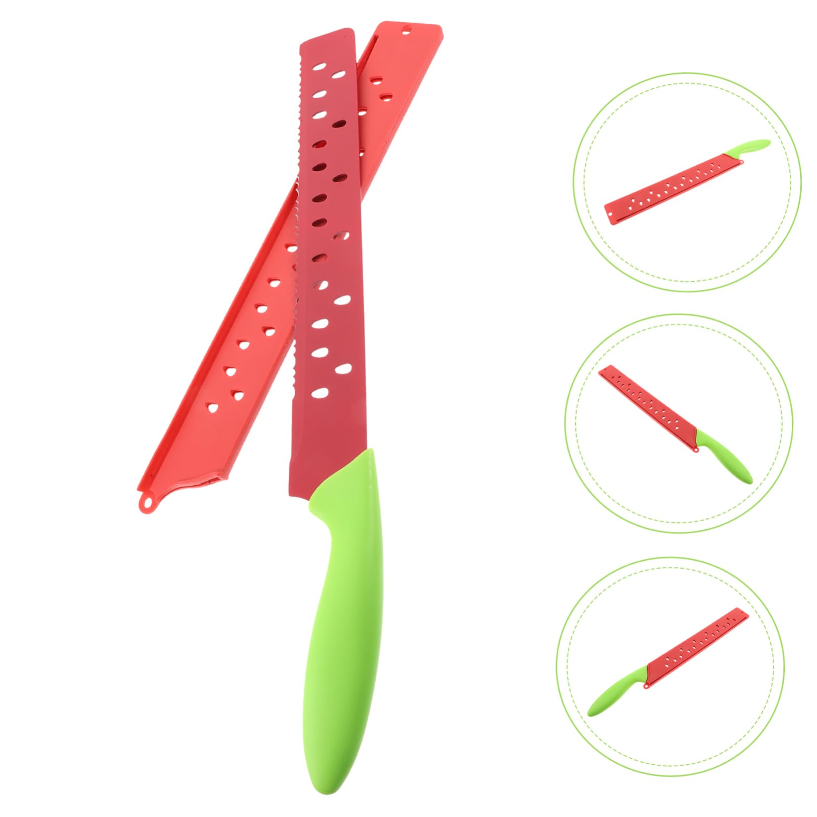 MAGICLULU 2 Stück Wassermelonenschneider Gadgets Küchenwerkzeuge Wassermelonen-Werkzeug Kochutensilien Kreativwerkzeuge für die Küche Multi -funktionales Fruchtwerkzeug pp