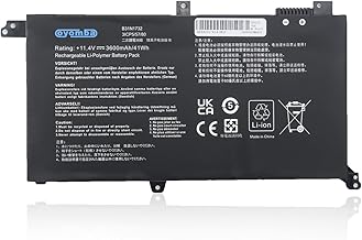 Oyomba B31N1732 Batterie pour ASUS VivoBook S14 S430FA S430FN S430UA S430UAN S430UA-EB015T X430FA X430FN X430UF X430UN K430FA K430FN K430UF R430FA R430FN 0B200-02960000