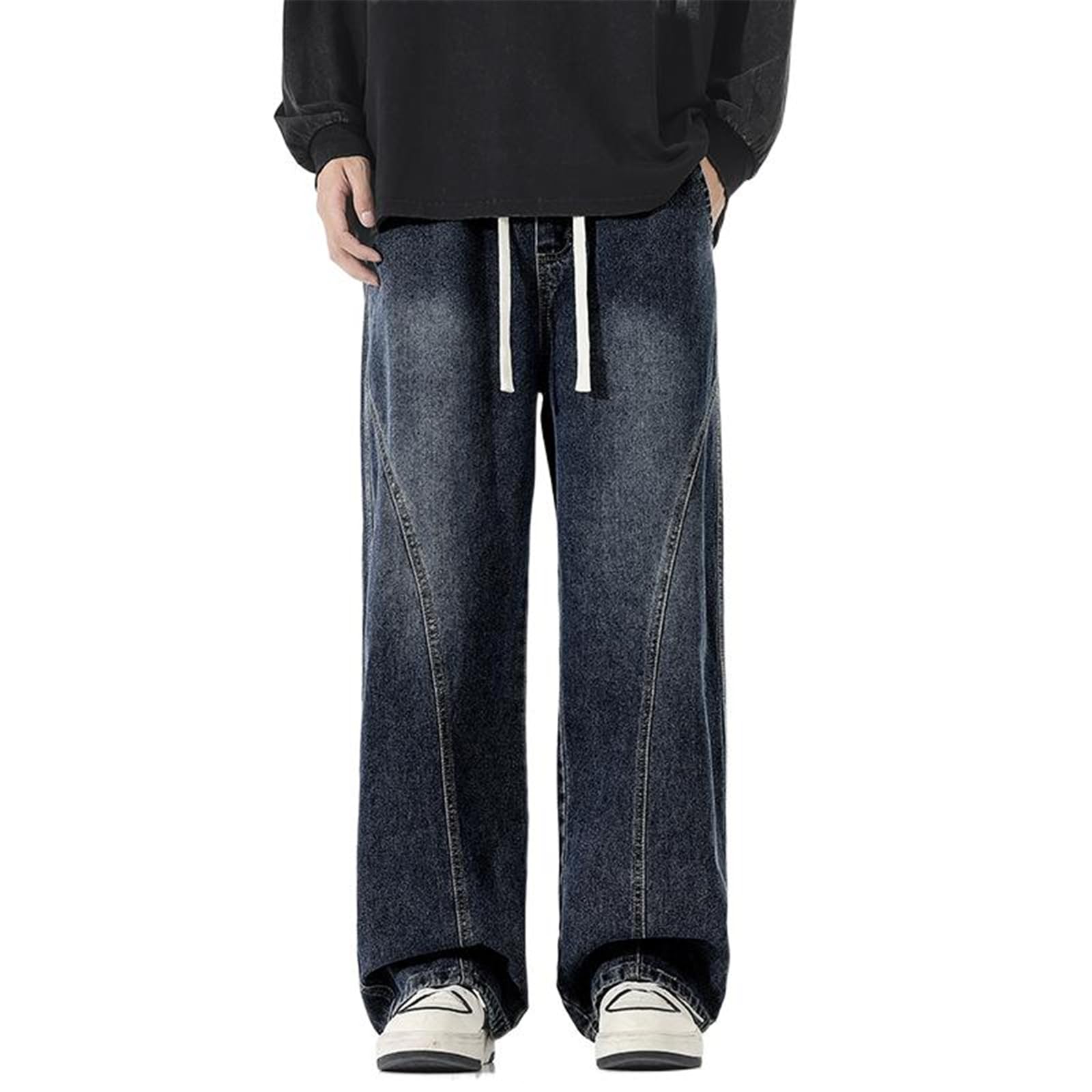 Jeans patchwork homme idéal pour les sorties printanières et terrasses - 7