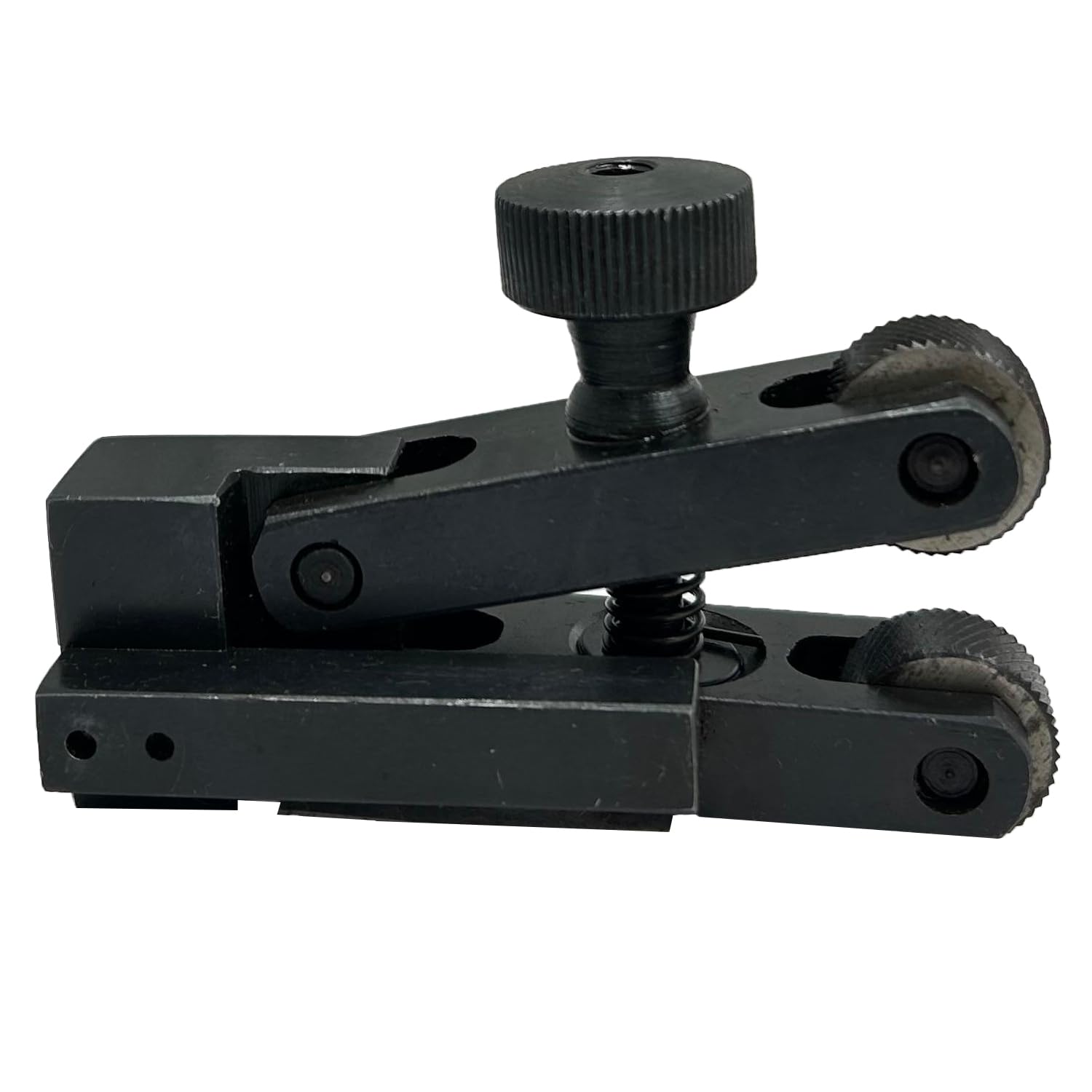 Mini V-Clamp 5-20mm Force Réglable Action Ressort Moletage Outil pour Tour Machine à Changement Rapide Outil Post