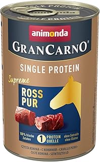 ANIMONDA Gran Carno Adult Single Protein Dog Food, Wet Food for Adult Dogs product image
