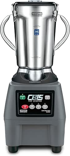 Waring Commercial CB15 Ultra Heavy Duty 3.75 HP Blender, Electric