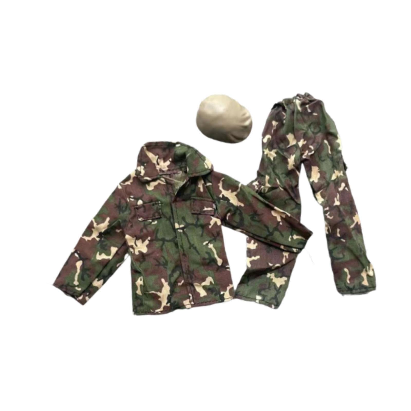 5 Sets mit 1/6 Maßstab männlichen Uniform Anzug DIY Miniatur Kleidung für 30.5 cm Actionfigur