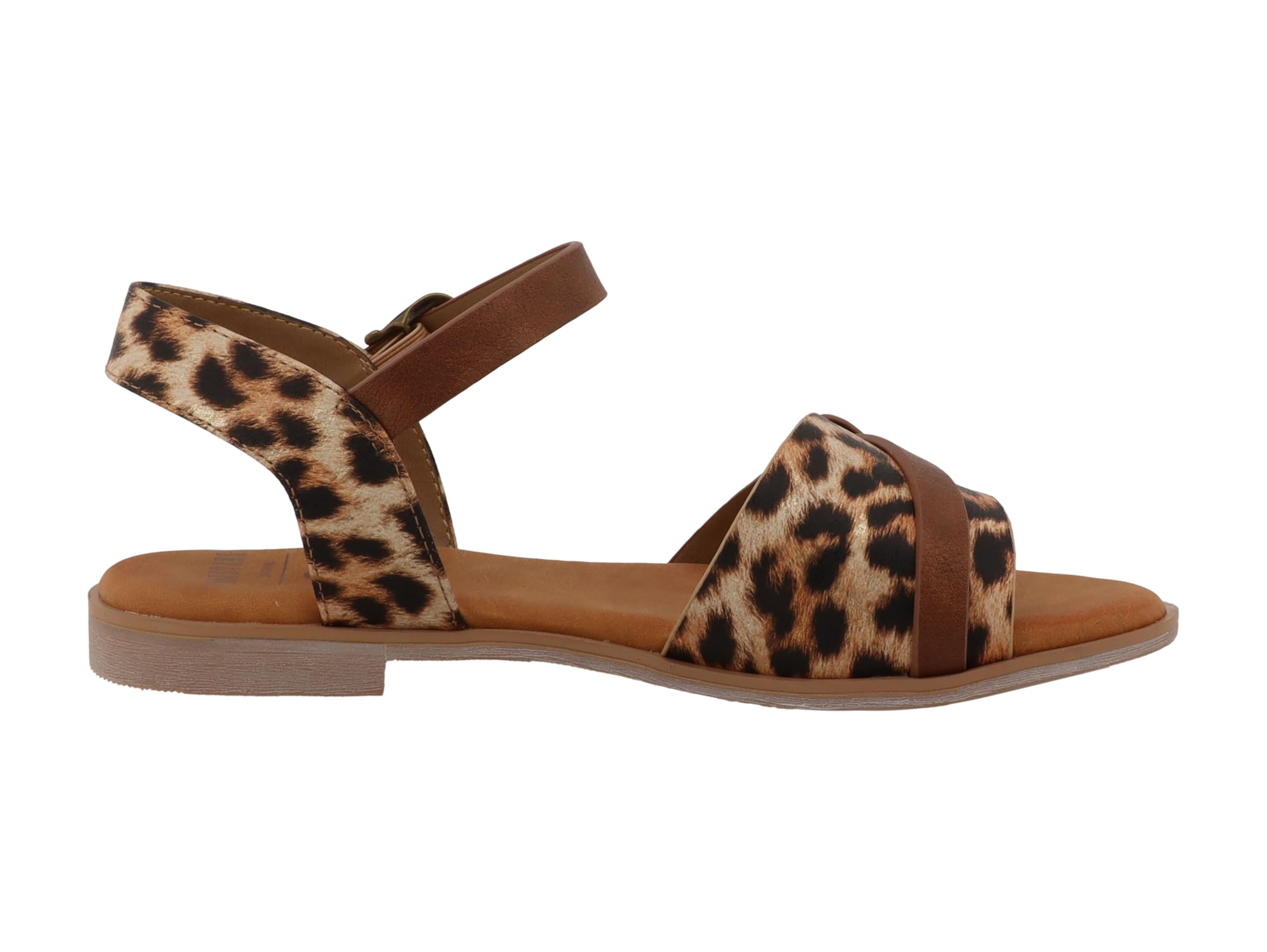 MUSTANG Damen Riemchen-Sandalen Feelija 26M0072006 Weite Normal Schnalle
